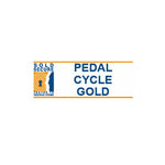 ABUS Ultimate 420K 230mm D Lock with bracket (Pedal Cycle Gold)