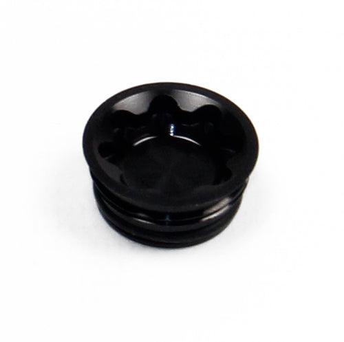 Hope MM 4 Small / MM6 Large Bore Caps - Black