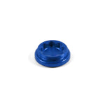 Hope X2 Caliper Bore Caps Blue