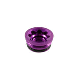 Hope V4 Small / E4 Bore Cap - Purple