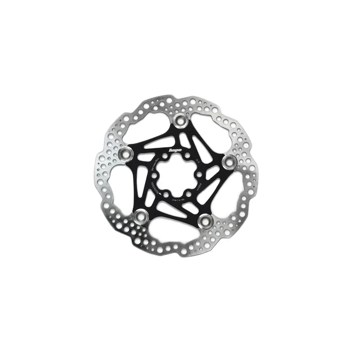 Hope 6-Bolt Floating Disc Brake Rotor 160mm in Black