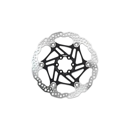 Hope 6 Bolt Floating Disc - 183mm in Black