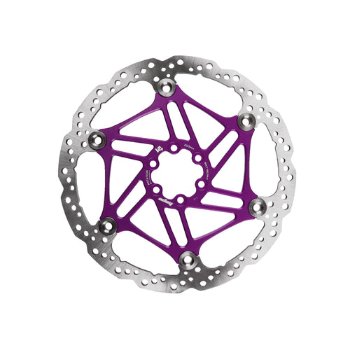 Hope V4 Vented - 6 Bolt - Floating - Purple Disc