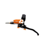 Hope Tech 4 Master Cylinder Complete - Black/Orange
