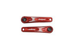 Hope E-Bike Crankset - Specialized Offset - Red