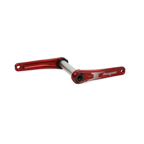 Hope EVO Crankset No Spider 165mm in Red