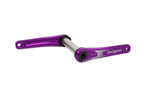 Hope Evo Crankset No Spider - 120mm FatBike Purple