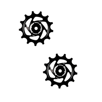 Hope 13 Tooth Jockey Wheels - Pair - Black