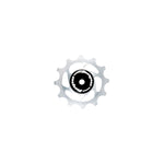 Hope 12 Tooth Jockey Wheel - Silver