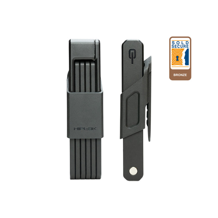 Hiplok Switch Folding Bike Lock in Black