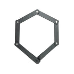 Hiplok Switch Folding Bike Lock in Black