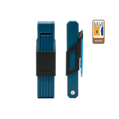 Hiplok Switch Folding Bike Lock in Blue