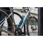 Hiplok Switch Folding Bike Lock in Blue