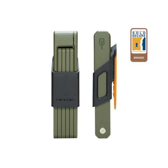 Hiplok Switch Folding Bike Lock in Green