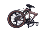 Dahon Hemingway GR folding bike in Rust, second view