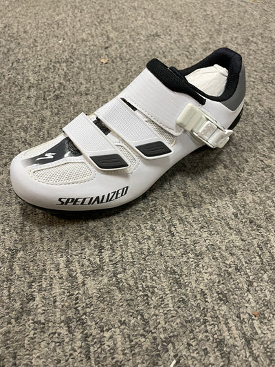 Ex Display Specialized Women's Torch Road Shoes in White Size 37