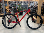 Ex Display SCOTT Scale 940 Carbon Hardtail Mountain Bike in Red Size XL
