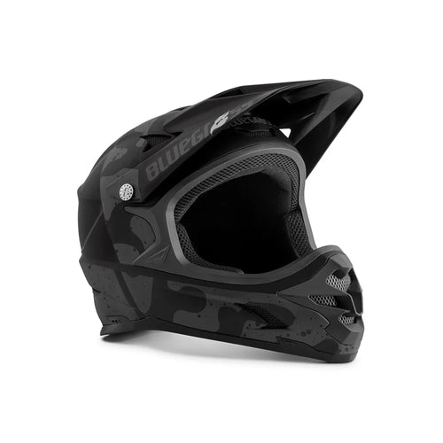 Bluegrass Intox Full-Face Helmet for Downhill and BMX in Black Camo