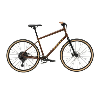 2025 Marin Kentfield 2 Hybrid Bike in Brown