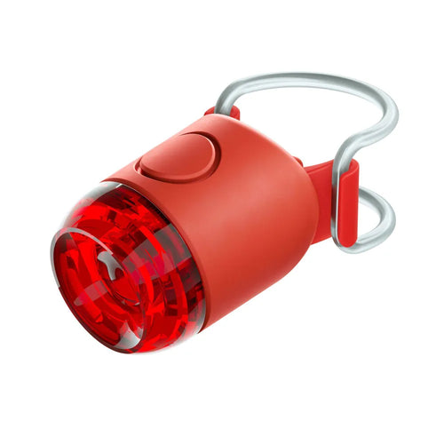 Knog Plug Rear Bike Light in Red