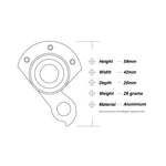 Kinesis Dropout RH Only ATR v2 17 142 x 12 RH Only ATR v2