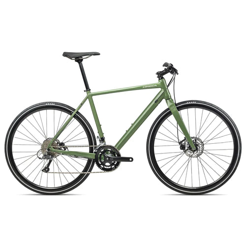 Orbea Vector 30 Hybrid Disc Brake Bike in Green
