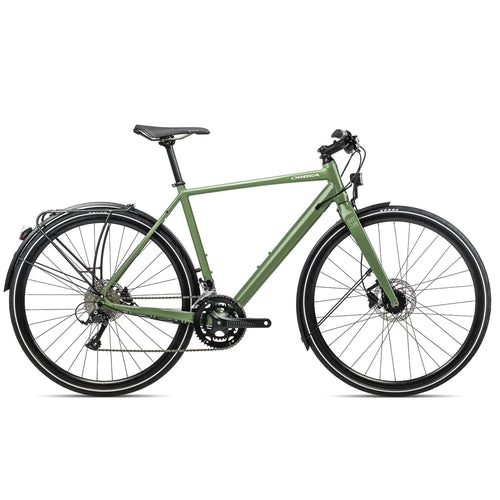 Orbea Vector 15 Hybrid Bike in Green Size XS