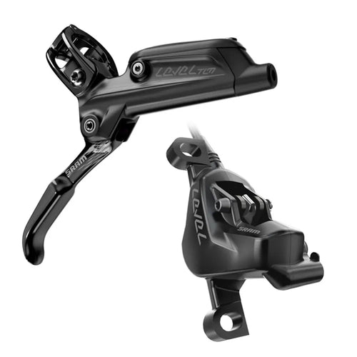 SRAM Level TLM Disc Brake MMX Clamp in Diffusion Black Anodized 2000mm