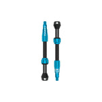 Lezyne CNC TLR Valve 60mm Blue