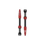 Lezyne CNC TLR Valve 60mm Red