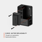Lezyne E Drive Black