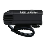 Lezyne Fusion Drive 500+ Front Satin Black