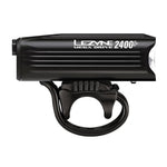 Lezyne Mega Drive 2400+ Front Black