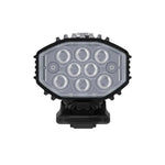Lezyne Micro Drive Pro 1000+ Front Satin Black