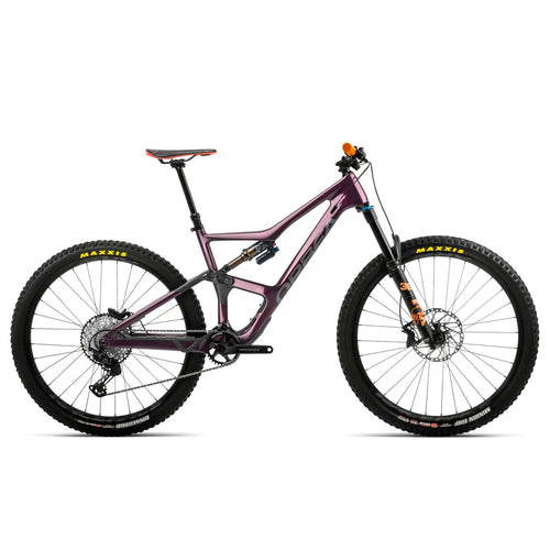 Orbea OCCAM M30 LT Carbon Mountain Bike in Mulberry