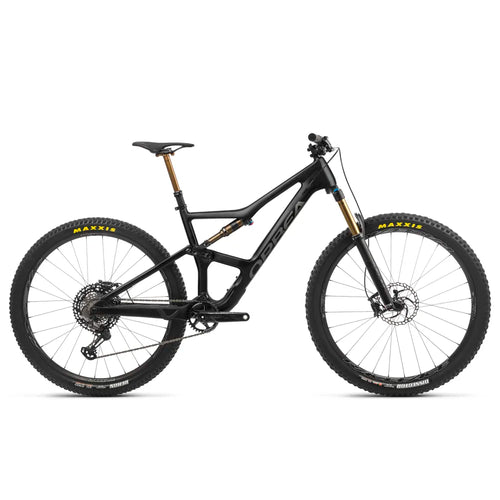 Orbea Occam M-LTD Full Suspension Mountain Bike in Black