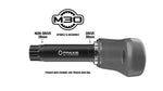 Praxis BB - M30 (28/30mm spindle) - BSA