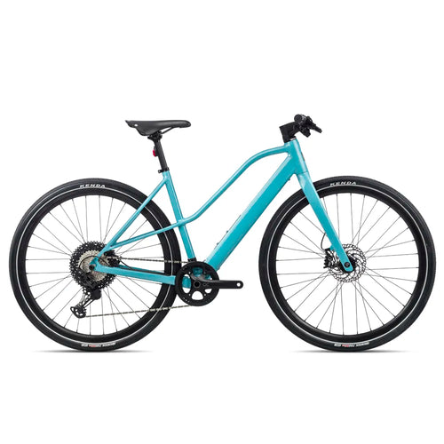 Orbea VIBE MID H10 Electric Hybrid Bike in Blue
