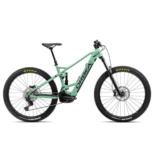 Orbea Wild FS H30 Alloy Electric Mountain Bike in Lichen Green