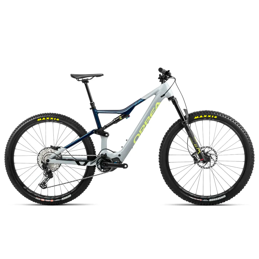 Orbea RISE H30 Electric Mountain Bike in Grey