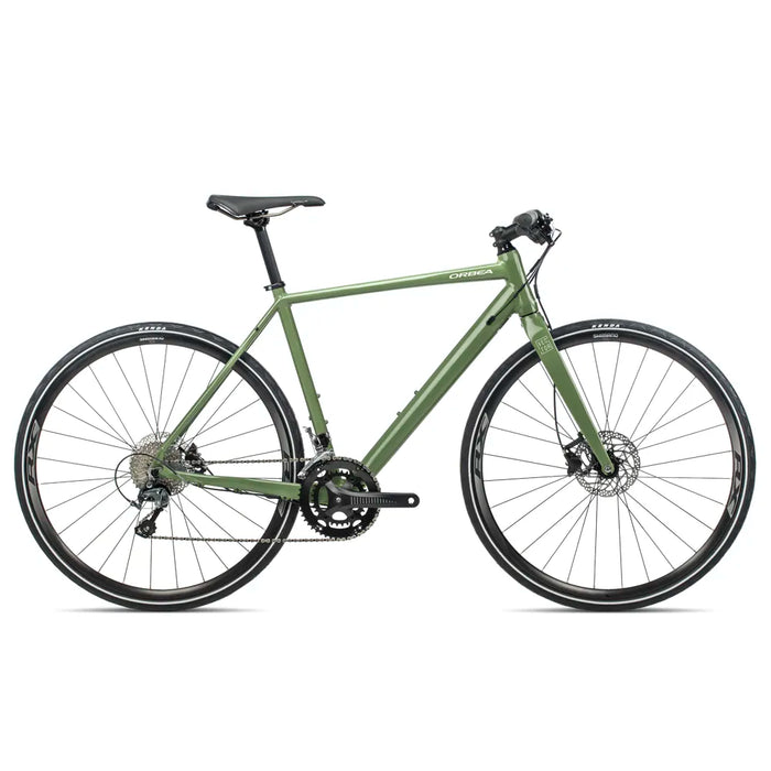 Orbea VECTOR 10 Hybrid Bike in Urban Green