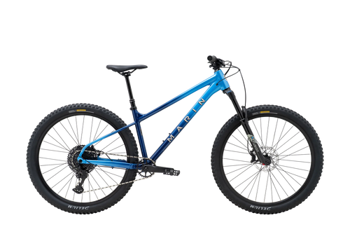 2026 Marin San Quentin 2 Hardtail Mountain Bike in Blue Fade