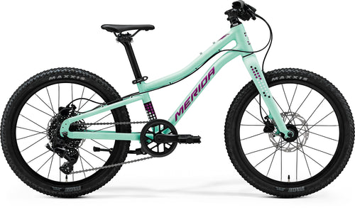 2027 Merida Matts J.20+ 20 Inch Kids Bike In Matt Mint