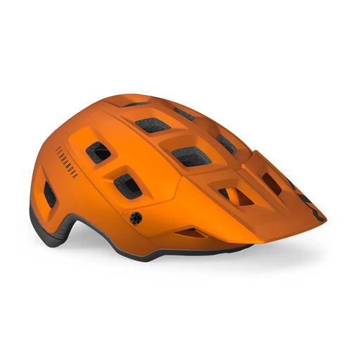 2022 MET Terranova MIPS Mountain Bike Helmet in Orange