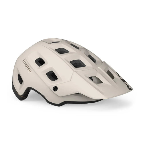 2022 MET Terranova MIPS Mountain Bike Helmet in Off-White Bronze