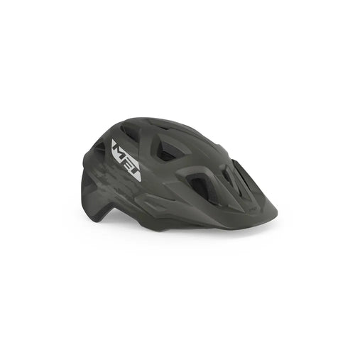 2022 MET Echo Mountain Bike Helmet in Titanium Grey