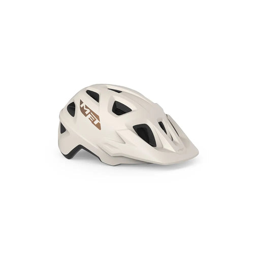 2022 MET Echo Mountain Bike Helmet in White