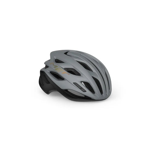 2022 MET Estro MIPS Road Cycling Helmet in Grey Iridescent