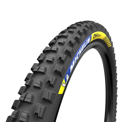 Michelin DH 34 Tubeless Mountain Bike Tyre in Black