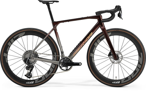 2027 Merida Mission 9000 Gravel Bike In Wildberry